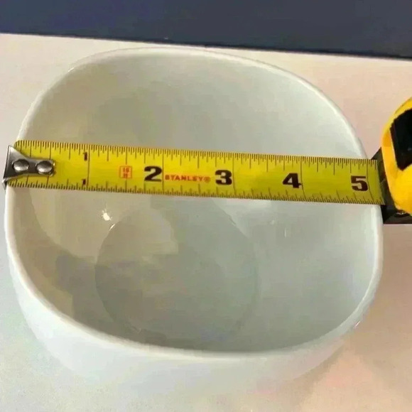 Rosenthal Studio Line Square White Rice Bowl - Picture 4 of 4